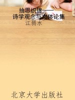 抽思织锦——诗学观念
