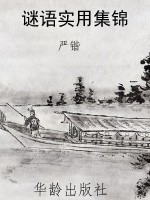 谜语实用集锦