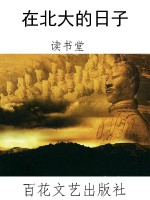 在北大的日子