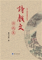 诗戏文自选集