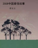 2008中国最佳故事