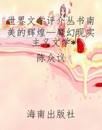 世界文学评介丛书南美