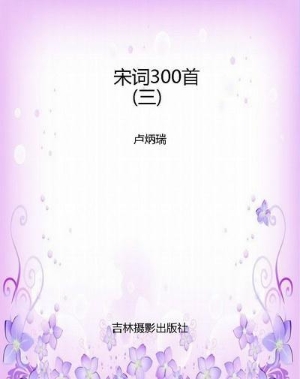 宋词300首（三）