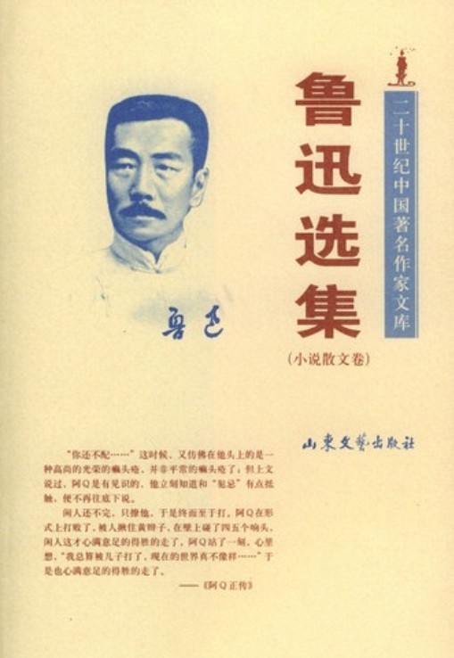 鲁迅选集    小说散文