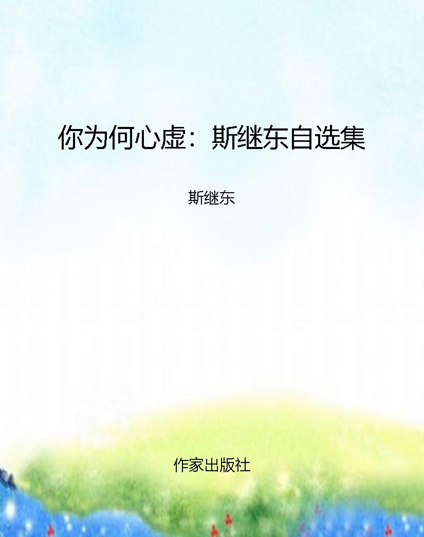 你为何心虚：斯继东自选