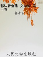 郭沫若全集 文学编 第