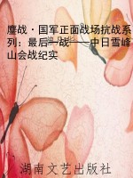 鏖战·国军正面战场抗