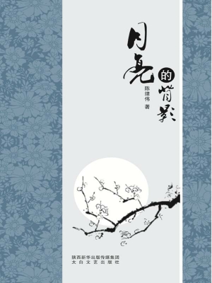 月亮的背影