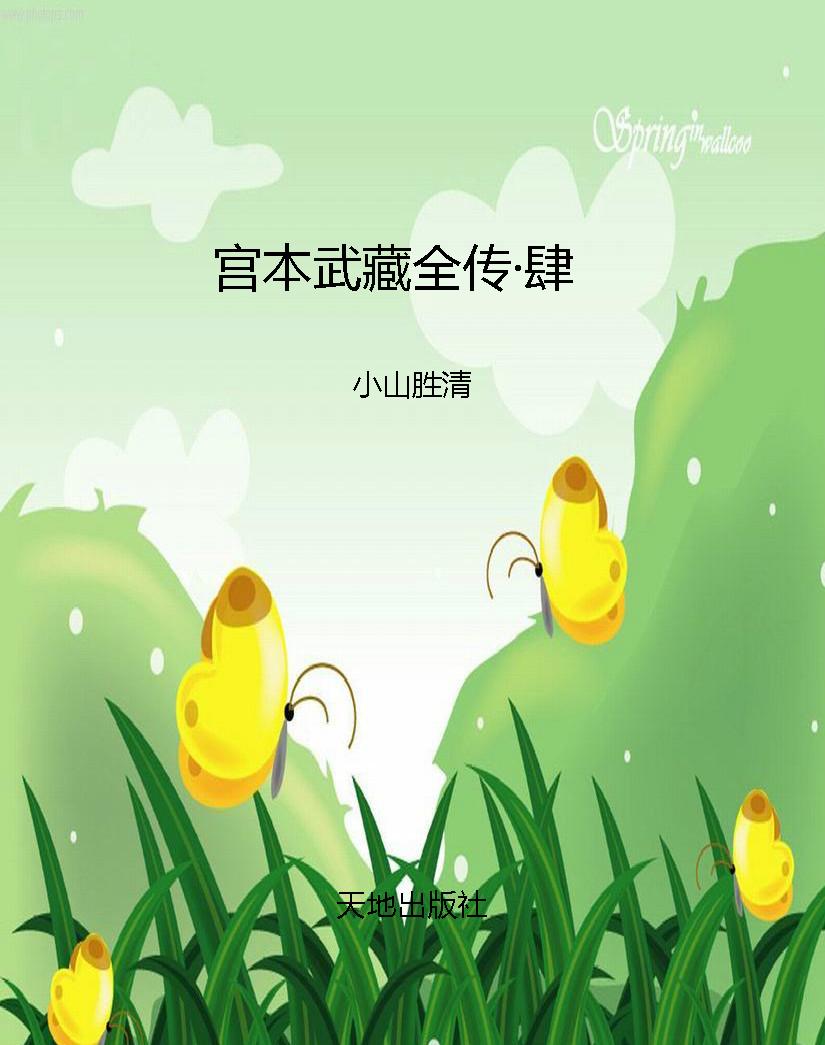 宫本武藏全传·肆