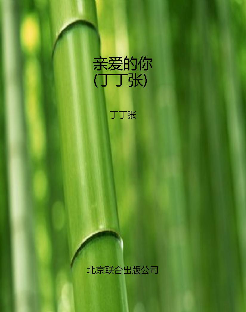 亲爱的你（丁丁张）