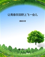 让青春在田野上飞一会