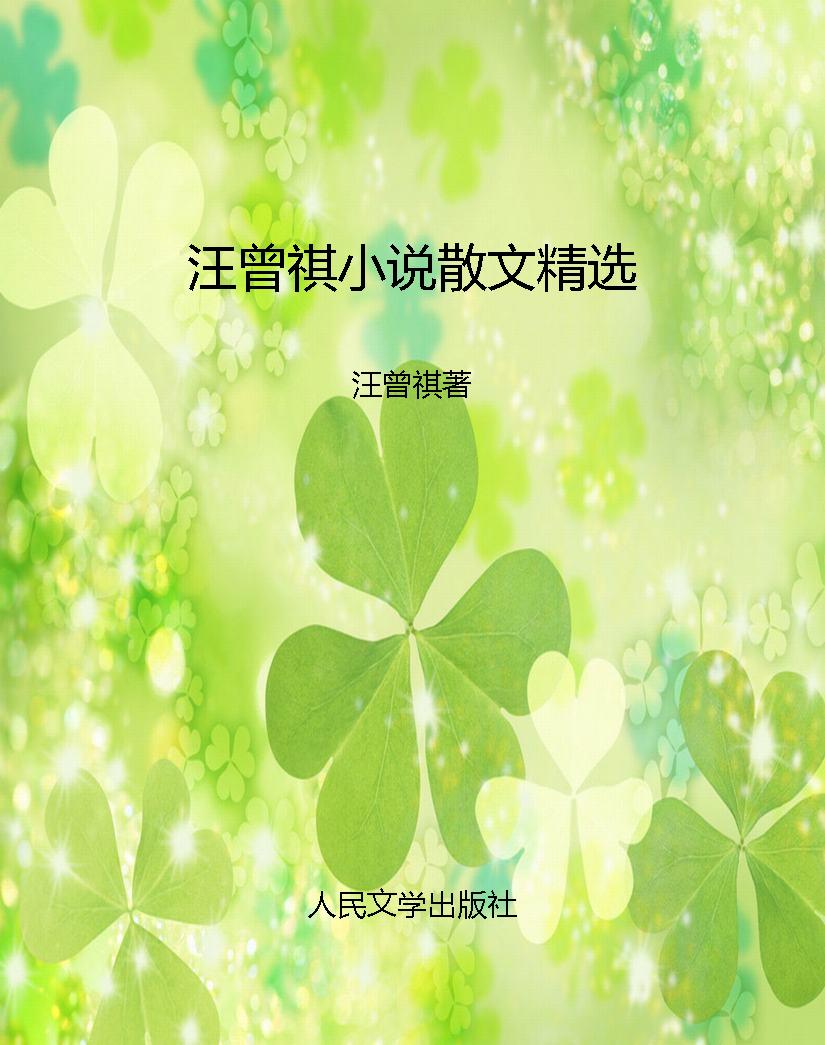 汪曾祺小说散文精选