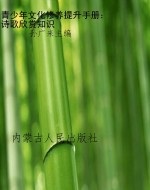 青少年文化修养提升手