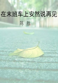 在末班车上安然说再见