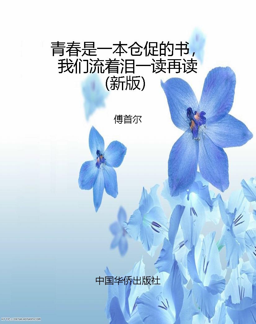 青春是一本仓促的书，我