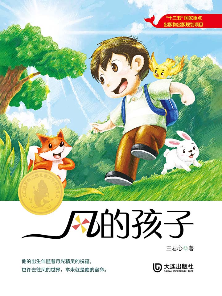 大白鲸原创幻想儿童文