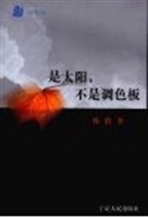 是太阳，不是调色板