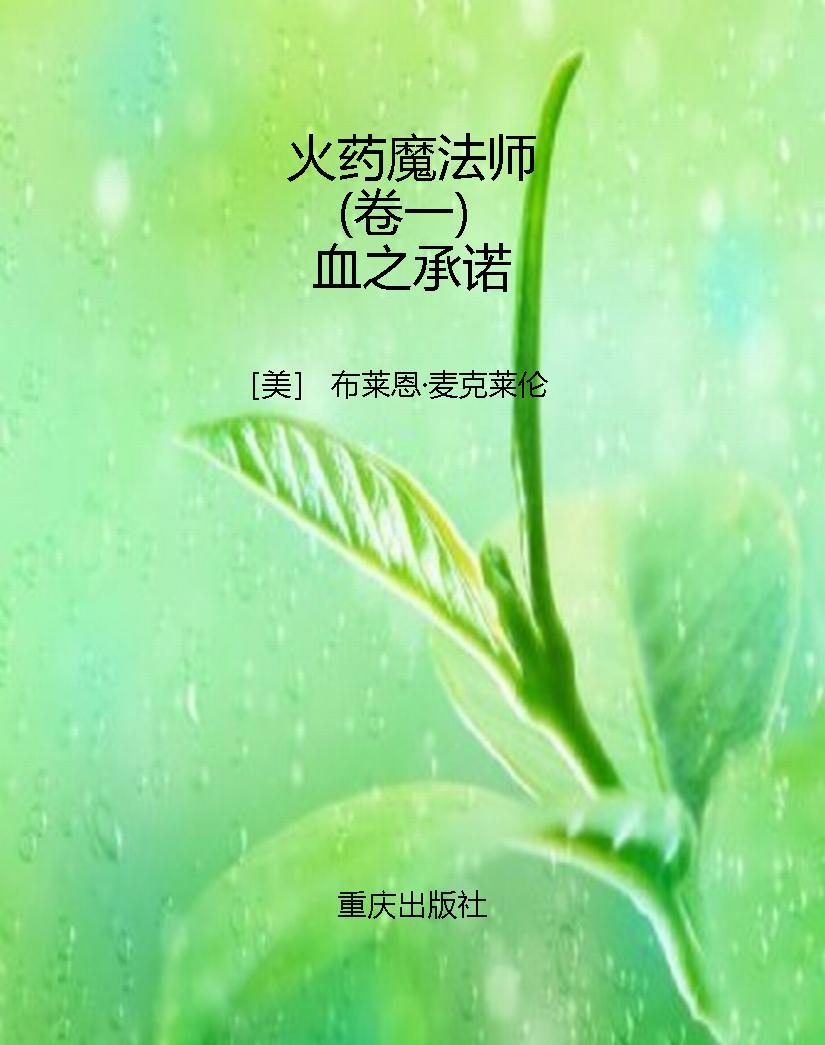 火药魔法师（卷一）血之承