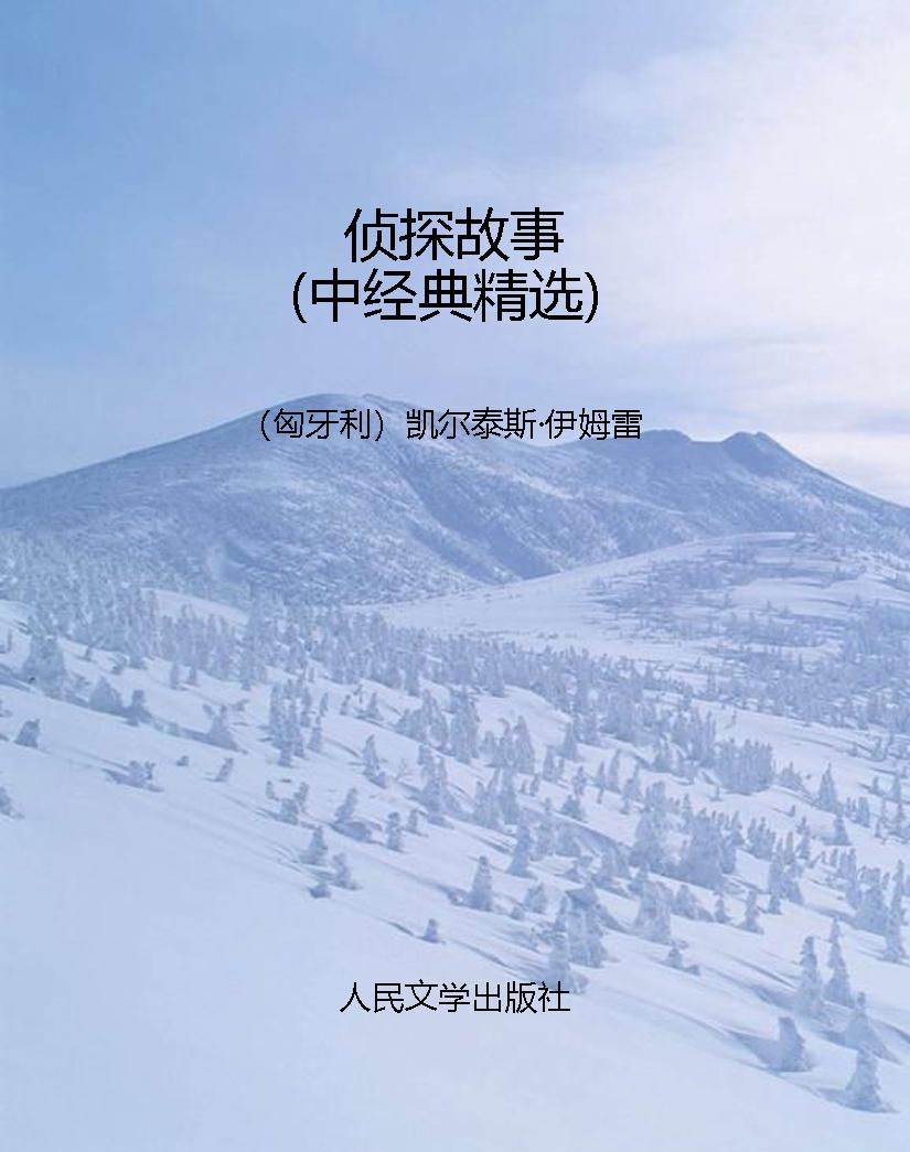 侦探故事（中经典精选）