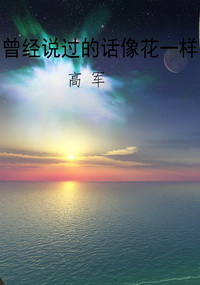 曾经说过的话 像花一