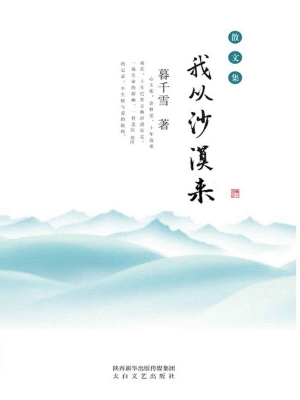 我从沙漠来——散文集