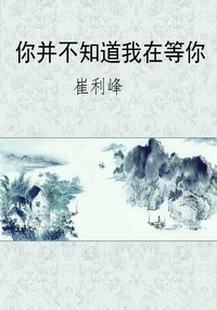 你并不知道我在等你