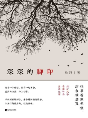 深深的脚印