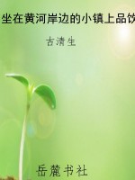 坐在黄河岸边的小镇上