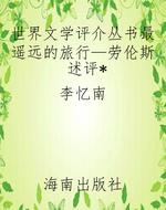 世界文学评介丛书最遥