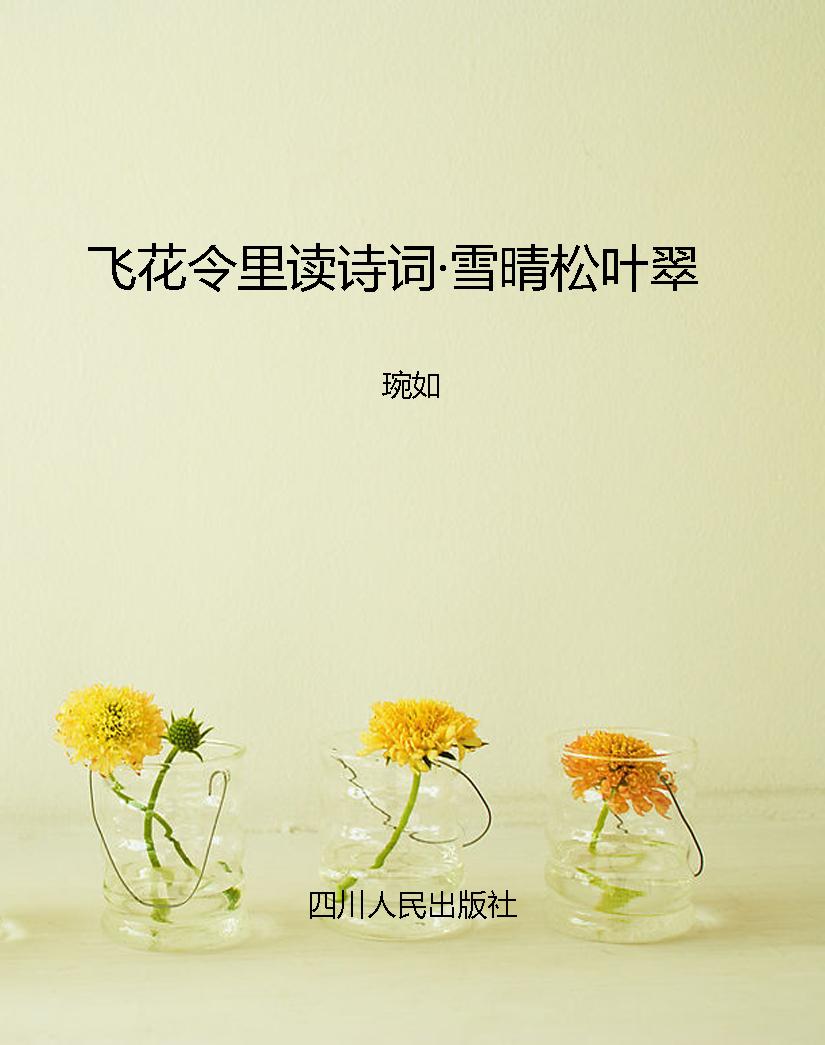 飞花令里读诗词·雪晴