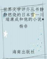 世界文学评介丛书静静