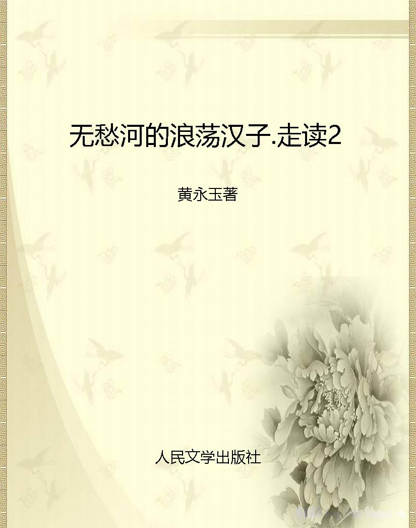 无愁河的浪荡汉子.走