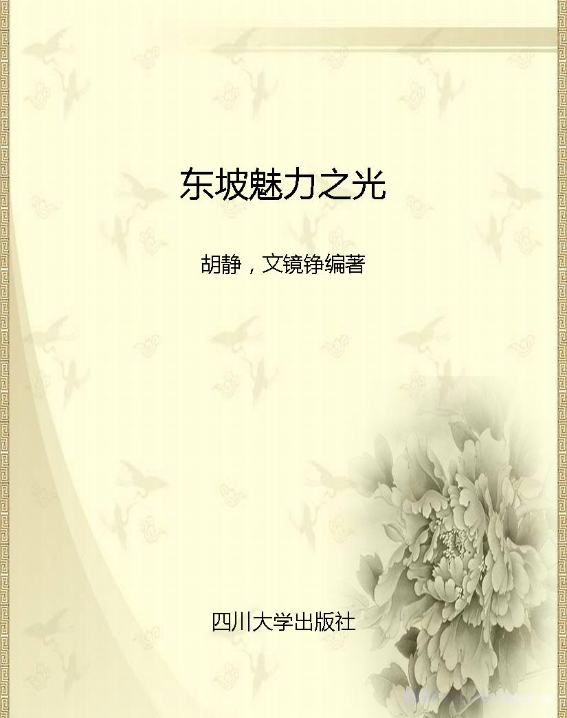 东坡魅力之光