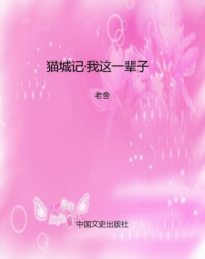 猫城记·我这一辈子