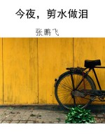 今夜，剪水做泪