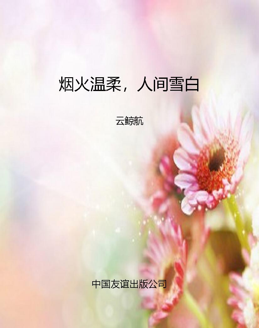 烟火温柔，人间雪白