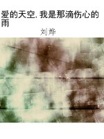 爱的天空,我是那滴伤