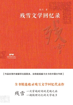 残雪文学回忆录