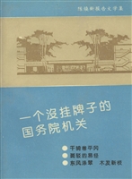 一个没挂牌子的国务院