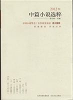 2012年中篇小说选粹