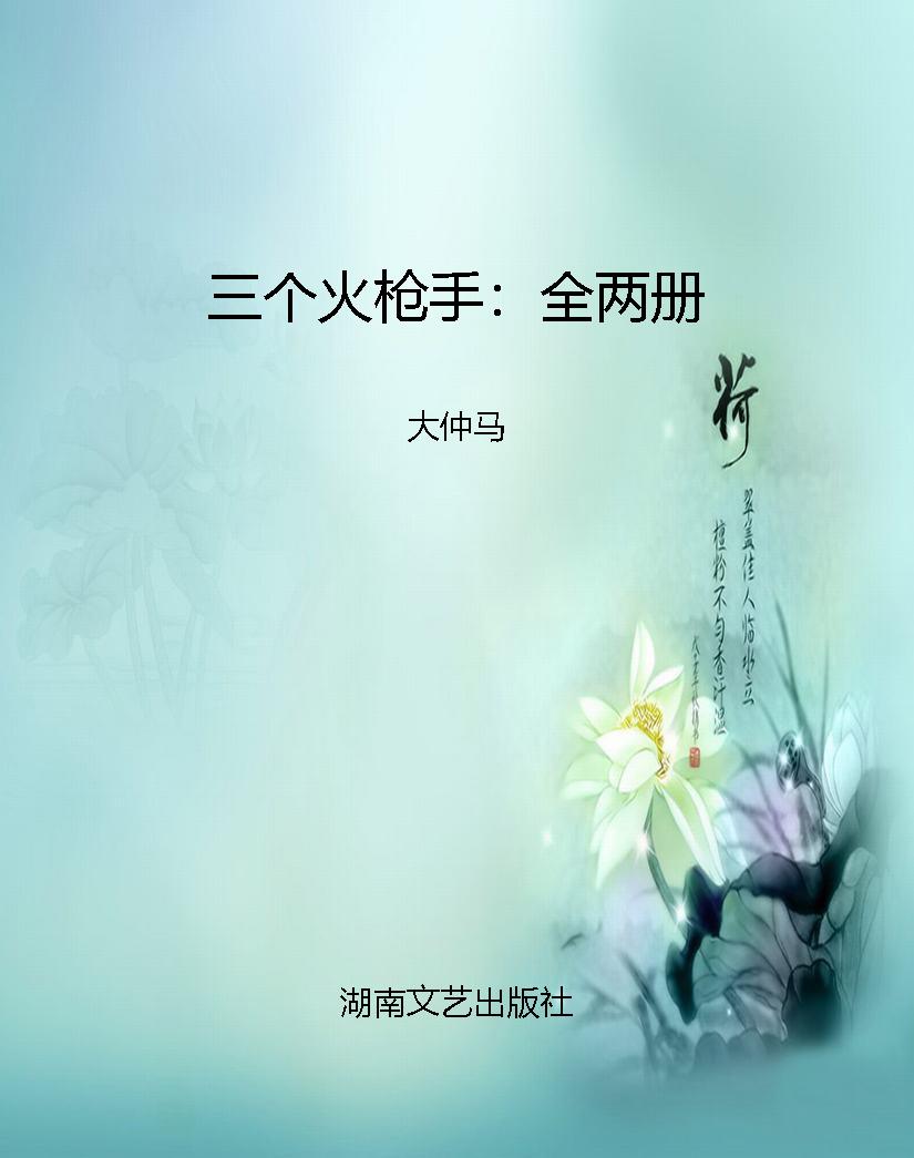 三个火枪手：全两册