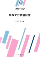 电视文艺传播研究