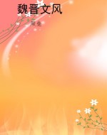魏晋文风