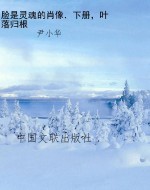 脸是灵魂的肖像．下册，叶