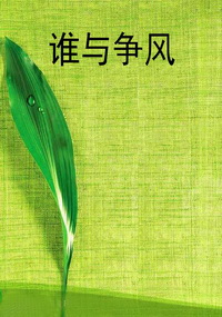 谁与争风