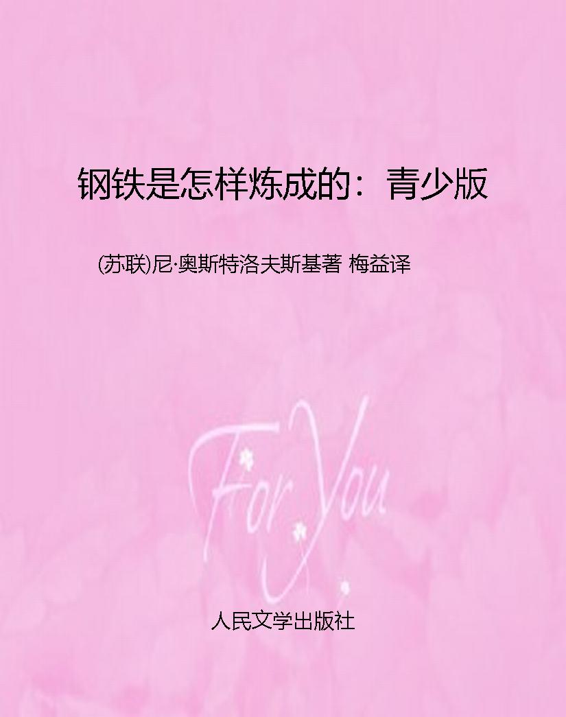 钢铁是怎样炼成的：青少