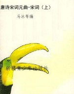 唐诗宋词元曲-宋词（上）