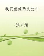 我们就像两头公牛
