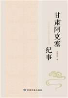 甘肃阿克塞纪事
