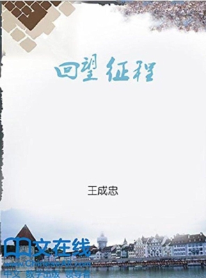 回望征程——王成忠新